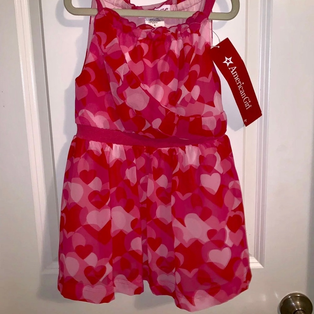 Little Girls American Girl Dress 6